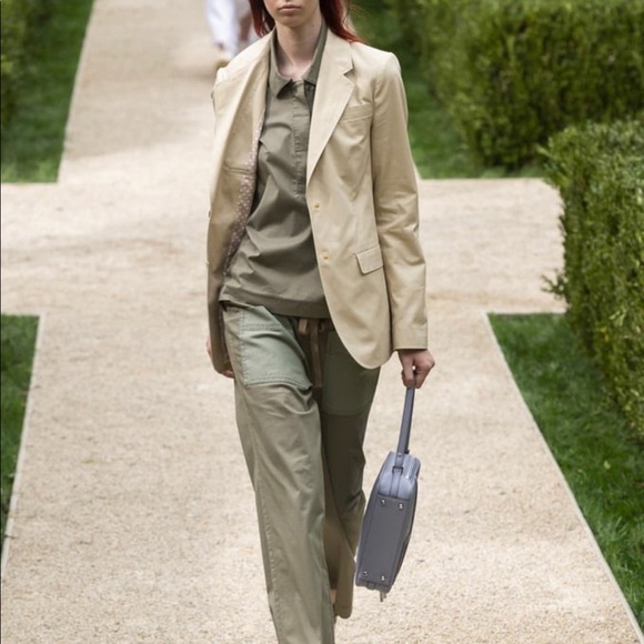 High waisted Tie Pants - TORY BURCH - Picture 2 of 5